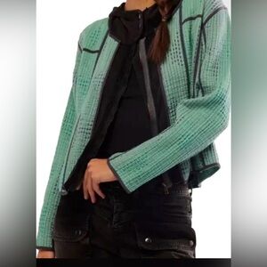 NWT Free people Tavi Quilted Jacket